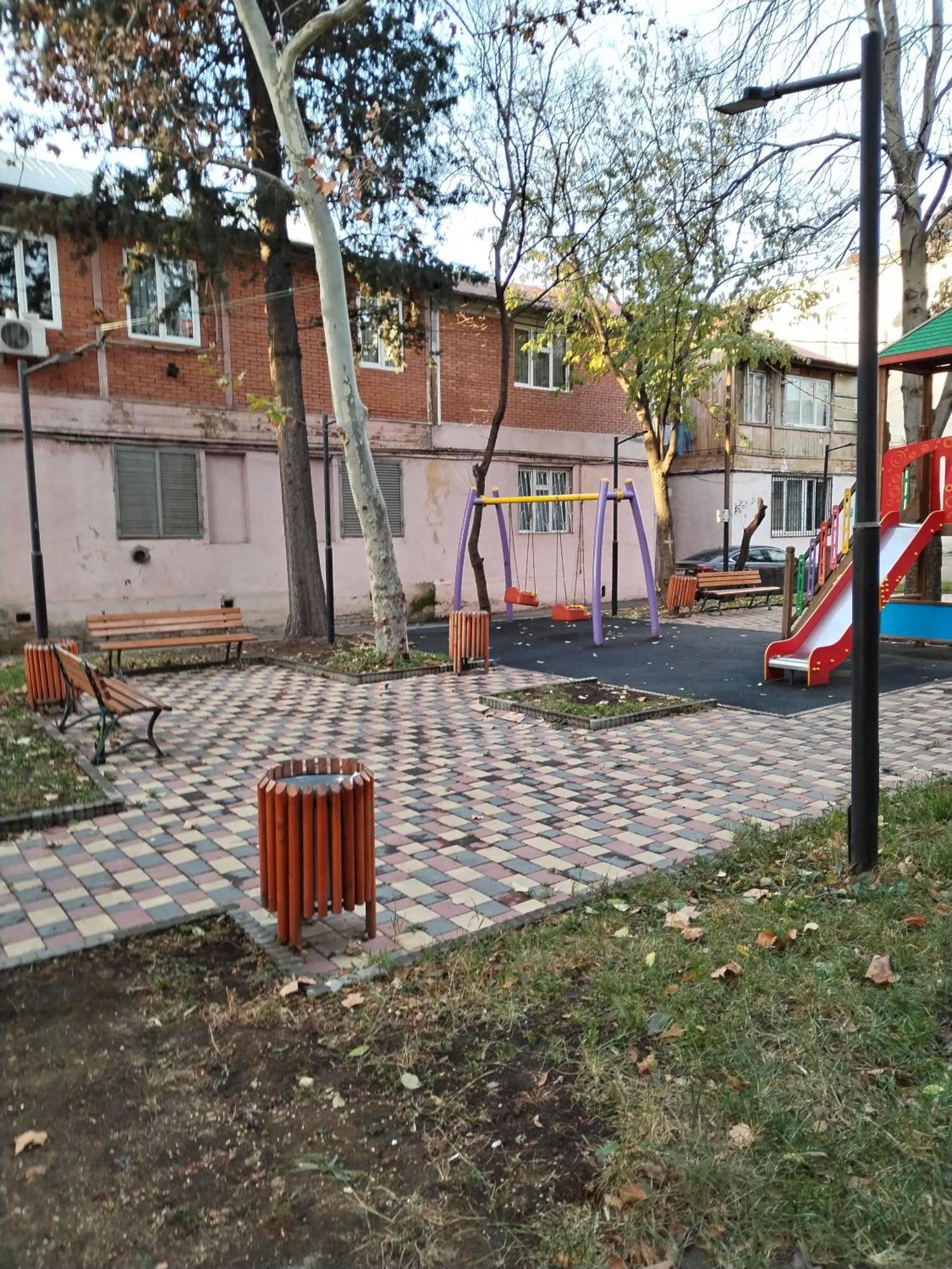Nash Dom Apartment Tbilisi Exterior foto